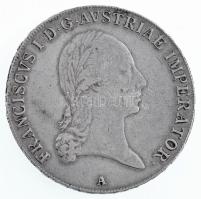 Ausztria 1815A Tallér Ag I. Ferenc Bécs (27,98g) T:2,2- ph. / Austria 1815A Thaler Ag Franz I Vienna (27,98g) C:XF,VF edge error Krause KM# 2161
