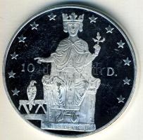 Andorra 1996. 10D Ag "II.Frigyes" T:exPP k