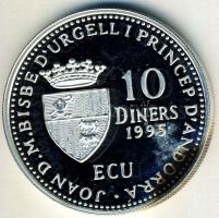 Andorra 1996. 10D Ag "Agnus Dei" T:PP k.
