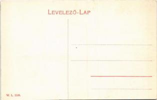 Marcali, Kir. járásbíróság. W.L. 2588.  (fa)