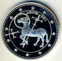 Andorra 1996. 10D Ag "Agnus Dei" T:PP k