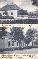 1907 Rétság, Szolga- és járásbíróság. Adler Izidor kiadása (EK)