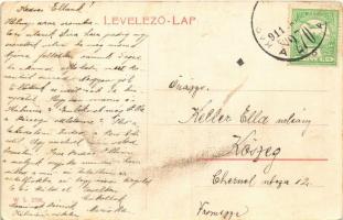 1911 Tab, Kir. járásbíróság. W.L. 2758.  (EK)