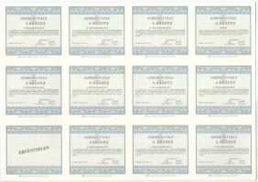 Budapest 1997. "A "DAM Diósgyőr" Diósgyőri Acélművel Ipari és Kereskedelmi Részvénytá...