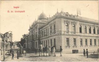 1918 Lugos, Lugoj; M. kir. törvényszék / court (EK)