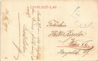 1918 Lugos, Lugoj; M. kir. törvényszék / court (EK)