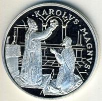 Andorra 1996. 10D Ag "Nagy Károly" T:PP k