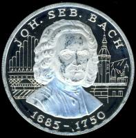 Andorra 1997. 10D Ag "J.S.Bach" T:PP k.