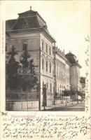 1903 Marosvásárhely, Targu Mures; M. kir. igazságügyi palota. Révész Béla kiadása / financial palace