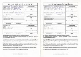 1991. "ARC Menedzser és Marketing Részvénytársaság" névre szóló ideiglenes részvénye (2x) ...