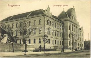 Nagyszeben, Hermannstadt, Sibiu; Igazságügyi palota / palace of justice