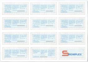 Budapest 1992. "S-Komplex - Nemzetközi Biztonságvédelmi Részvénytársaság" törzsrészvény 10...