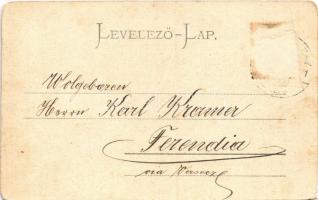 1902 Oravica, Oravita; bíróság, sörcsarnok, Feldmann Ignác üzlete és saját kiadása / court, beer hal...