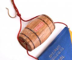 1928 Az Országos Vendéglős Bál kitöltött táncrendje, ceruzával, Fővárosi Sörfőző Rt. Kőbánya maláta ...