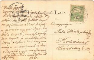 1907 Zsibó, Jibou; Kir. járásbíróság, Báró Wesselényi kastély, Rákóczi utca, Róth Adolf divatáruháza...