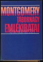 Montgomery tábornagy emlékiratai. Bp.,1981, Zrínyi-Kossuth. Kiadói egészvászon-kötés, jó állapotban. kiadói papír védőborítóban.