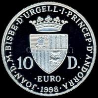 Andorra 1998. 10D Ag "Európa" T:PP
