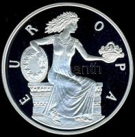 Andorra 1998. 10D Ag "Európa-ülő" T:PP