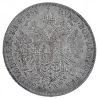 Ausztria 1852A Tallér Ag "Ferenc József" Bécs (25,92g) T:2 kis anyaghiba, ph. / Austria 18...