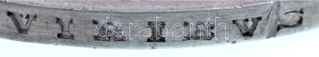 Ausztria 1852A Tallér Ag "Ferenc József" Bécs (25,92g) T:2 kis anyaghiba, ph. / Austria 18...