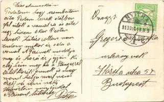 1913 Nyitra, Nitra; Igazságügyi palota / palace of justice  (EK)