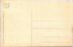 Párkány, Parkan, Stúrovo; Takarékpénztár, Steiner Mór és Nagy és Szabó üzlete. Vasúti levelezőlapáru...