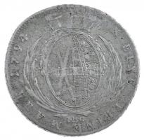 Német Államok / Szászország 1794IEC Tallér Ag "III. Frigyes Ágost" Drezda (27,87g) T:2,2- ...
