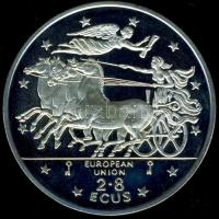 Gibraltár 1994. 2.8Ecu "Mitológia" T:BU