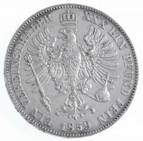Német Államok / Poroszország 1859A Tallér Ag "IV. Vilmos Frigyes" Berlin (18,56g) T:1- / G...