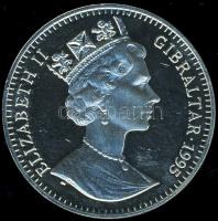 Gibraltár 1995. 21Ecu Ag "Europa-Ausztria, Svédország, Finnország" T:PP k