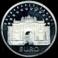 Törökország 1998. 3000.000L Ag "Dolmabahce Sarayi palota" T:PP RR!! Csak 1710db!