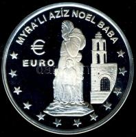 Törökország 1997. 1.500.000L Ag "Myrali AzizNoel Baba és Euró" T:PP R! Csak 10.492db!