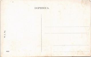 Zsupanya, Zupanja; utca, üzlet. W.L. Bp. 6592. / street, shop (fl)