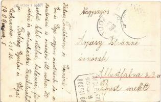 1909 Crikvenica, Cirkvenica; Hal és gyümölcs piac / Ribni i vocni trg / fish and fruit market