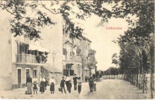1909 Crikvenica, Cirkvenica; utca, üzlet / street, shop