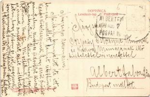 1909 Crikvenica, Cirkvenica; utca, üzlet / street, shop