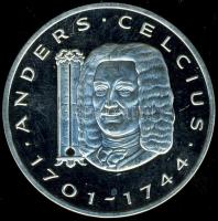 Svédország 1997. 20Ecu Ag "Anders Celcius" T:PP k.