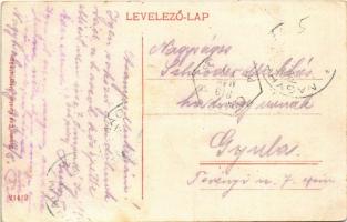 1919 Nagyhalmágy, Halmagiu; Targul de fete la Gaina / Részletek a gainai (Géneai) leányvásárról. Sch...