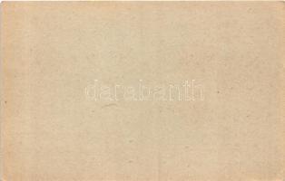 Kövess Tábornagy. Tábori posta / K.u.K. Feldpost / WWI Austro-Hungarian military art postcard. Herma...