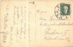 1933 Cífer, Czifer, Biksárd; Római katolikus templom és iskola / Rim. kath. kostol a skola / church ...