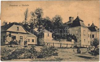 1920 Pozsonynádas, Trstín, Nádas, Nadas; Windischgrätz herceg kastély. S. Chvály / castle (EK)