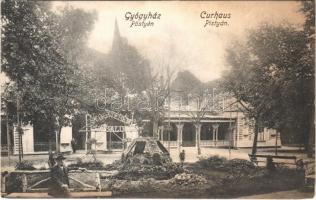 Pöstyén, Piestany; Curhaus / Gyógyház, gyógyterem / spa, bath (r)