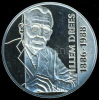 Hollandia 1998. 25Ecu Ag "Willem Drees" T:PP Csak 25.000db!