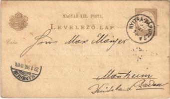 1898 Párutca, Nyitra-Párutcza, Parovce (Nyitra, Nitra); (EK)