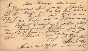 1898 Párutca, Nyitra-Párutcza, Parovce (Nyitra, Nitra); (EK)