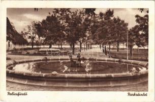 1942 Palics, Palic; Park / park (EK)
