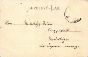 1900 Tátra, Magas-Tátra, Vysoké Tatry; Csorba-tó / Czorba-See mit Tatra / Strbské pleso / lake (felü...