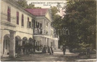 1924 Erdőbénye gyógyfürdő, Fürdő lak (EB)