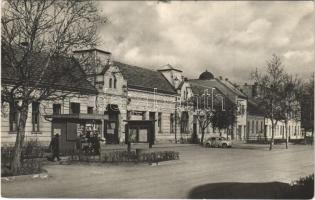 Párkány, Stúrovo; utca, automobil / street view, automobile (EK)