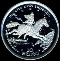 Man sziget 1998. 10€ Ag "Mítoszok és legendák-Mannanan" T:PP Csak 30.000db!
